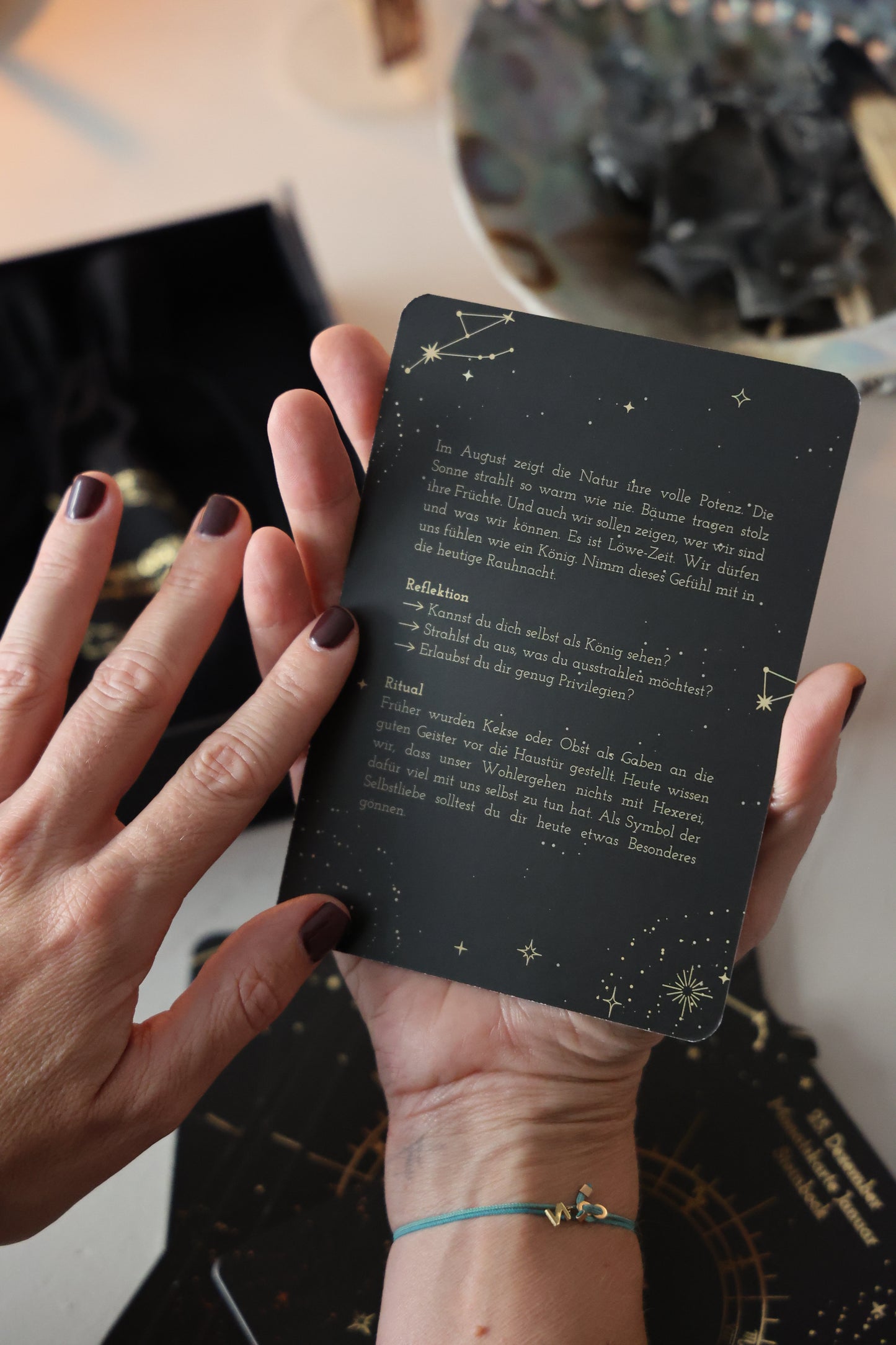 Rituelle Rauhnächte Set