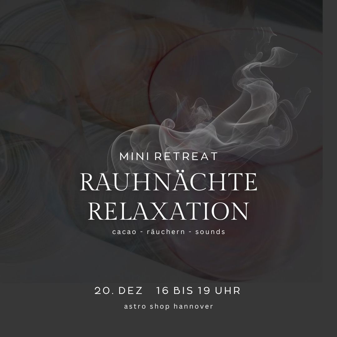 RAUHNÄCHTE RELAXATION Mini Retreat