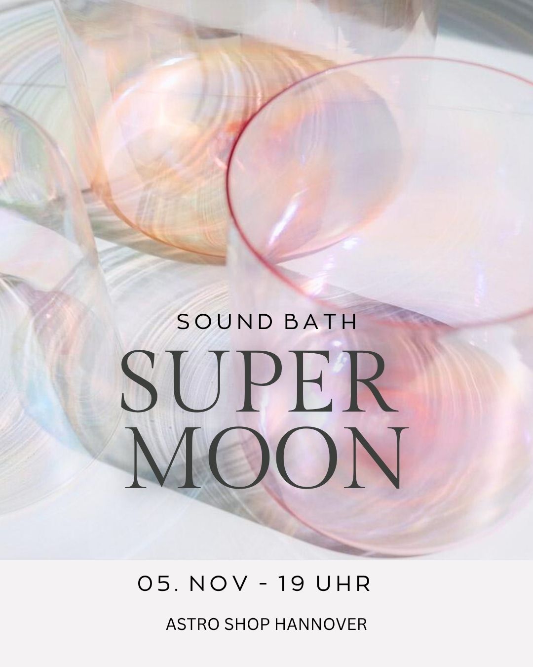 Super Moon Sound Bath