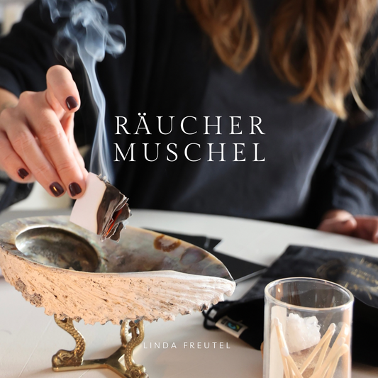 RÄUCHER MUSCHEL