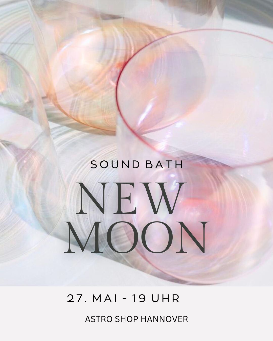 New Moon Sound Bath