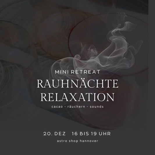 RAUHNÄCHTE RELAXATION Mini Retreat